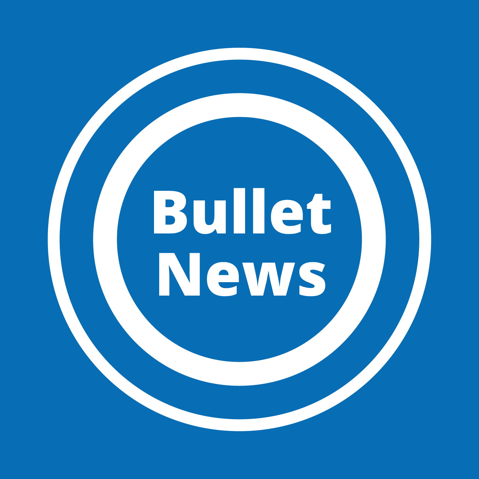 Bulletnews - Bullet News (1667x1667), Png Download