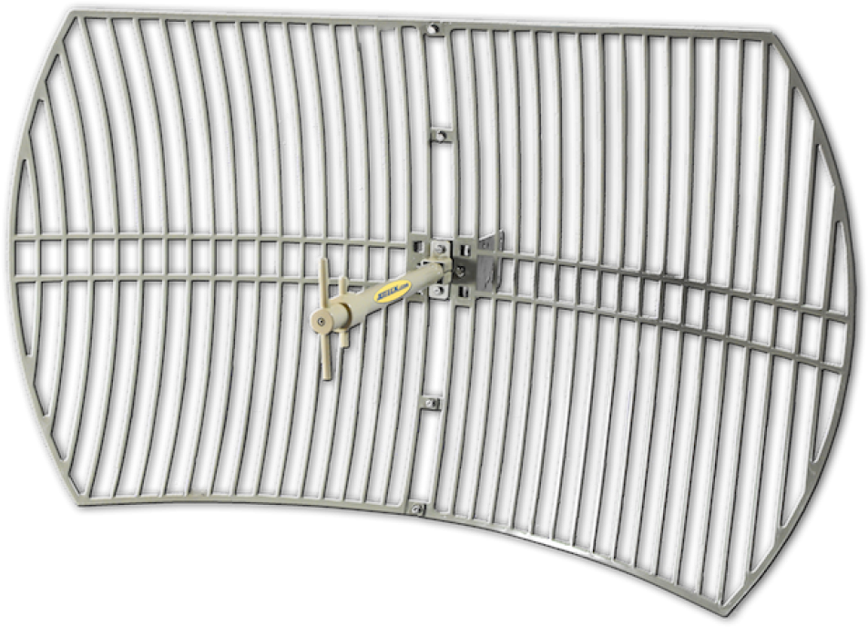 Parabolic Grid Ant - Networking Antenna (1000x1000), Png Download