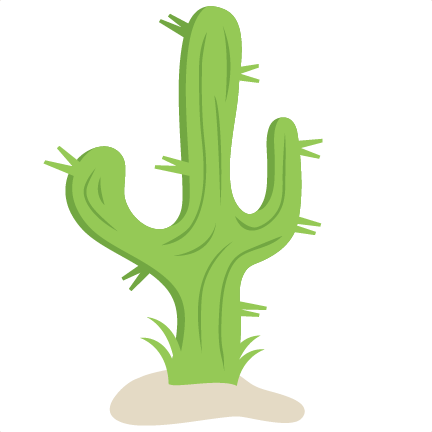 Black And White Library Miss Kate Cuttables Pinterest - Silhouette Cactus Svg (432x432), Png Download