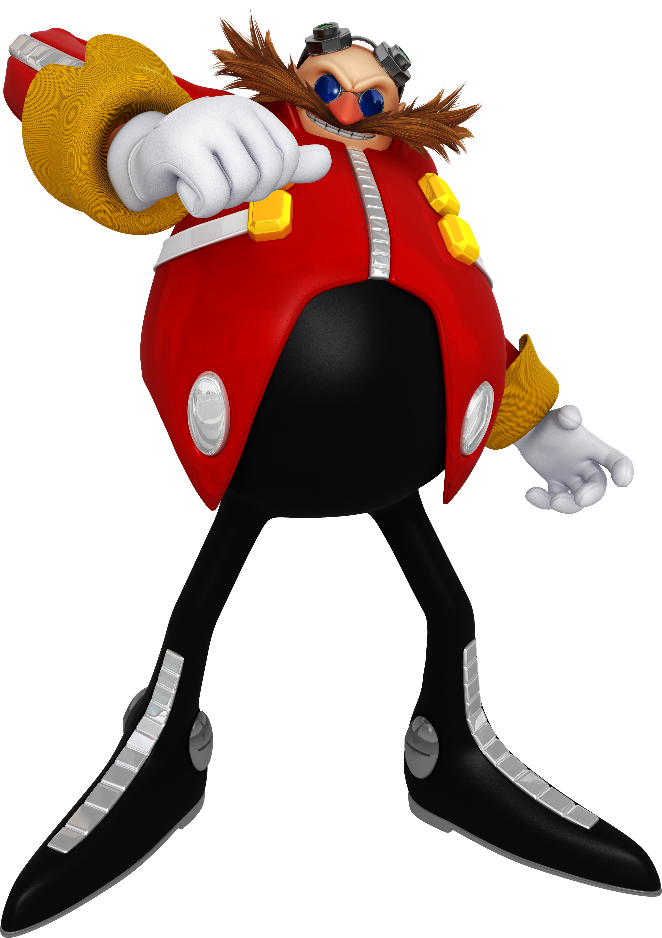 43058590 - >> - Boss Sonic (2052x2905), Png Download