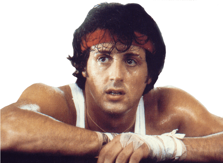 Rocky Sylvester Stallone - Rocky Balboa (750x750), Png Download
