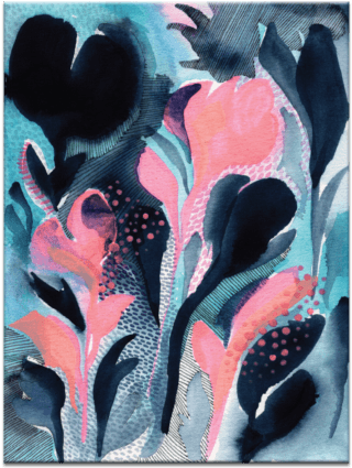 Renne Tohl Tulip Grove - Motif (450x450), Png Download