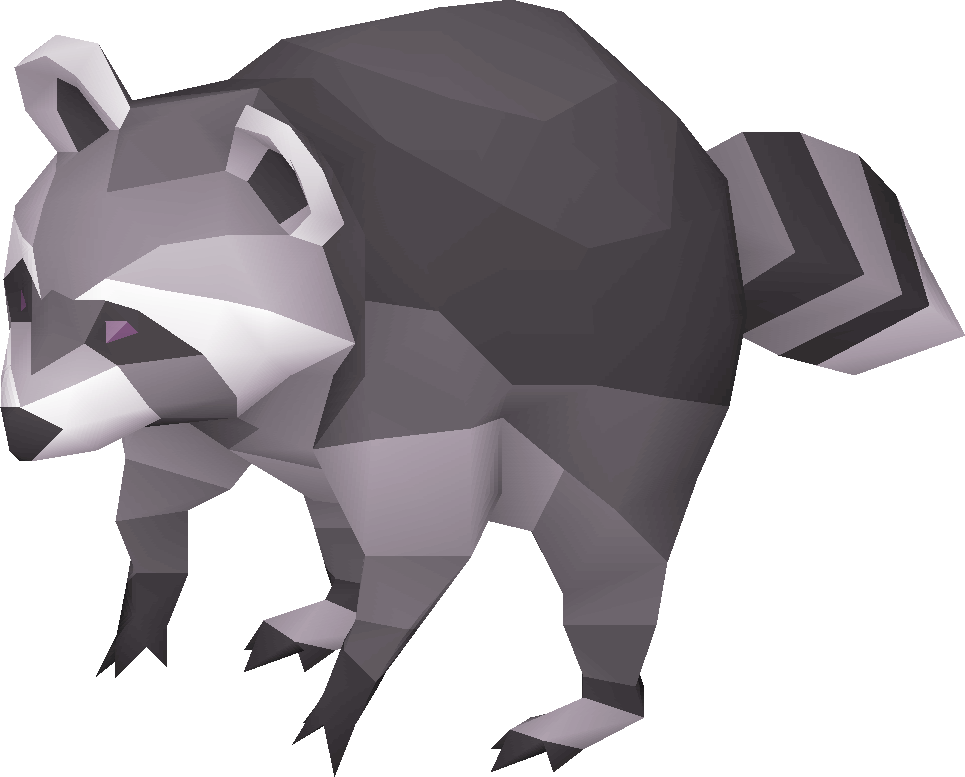 Rocky Pet - Rocky Pet Osrs (965x777), Png Download