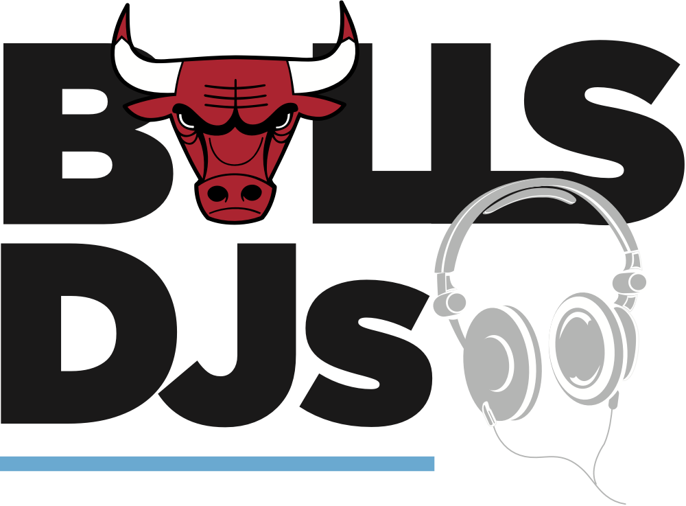 Chicago Bulls Dj (1000x737), Png Download
