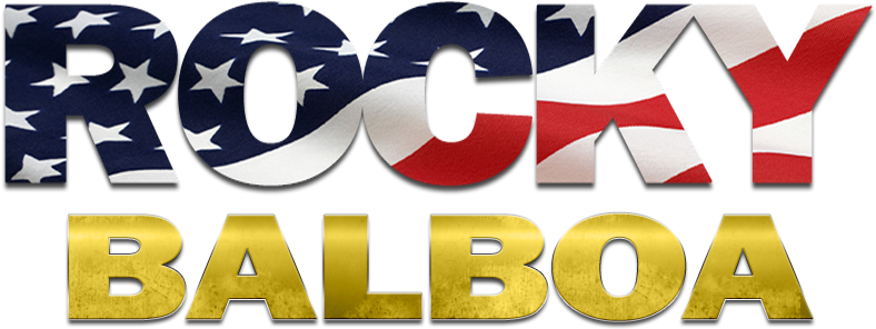 Rocky Balboa Image - Rocky Balboa En Png (800x310), Png Download