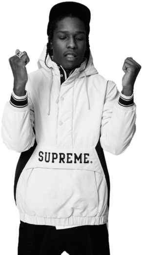 Download Asap Rocky Png - Supreme Asap Rocky PNG Image with No ...