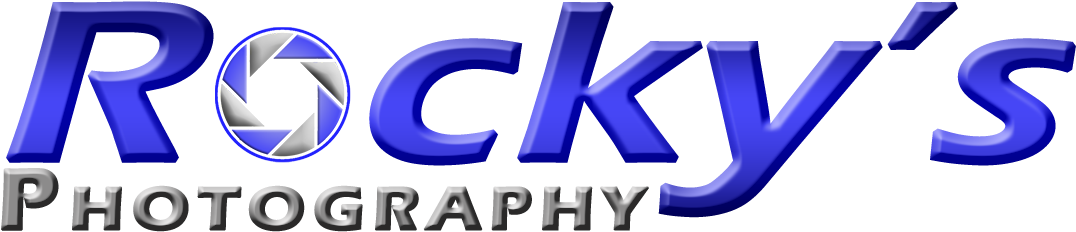 Rocky Photography Logo (1200x478), Png Download