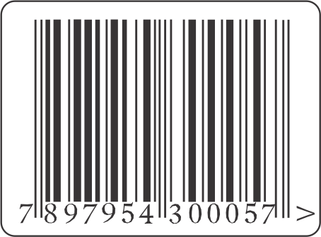 Pão De Forma De Leite Código De Barrras - Codigo De Barra De Produtos (454x335), Png Download
