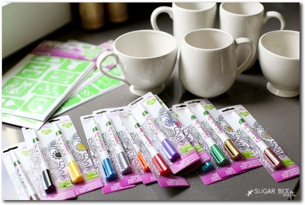 275 Copy - Diy Cactus Mugs (648x432), Png Download