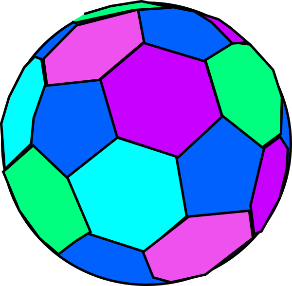 Ball Clip Art At Clker - Clip Art Of Ball (600x588), Png Download