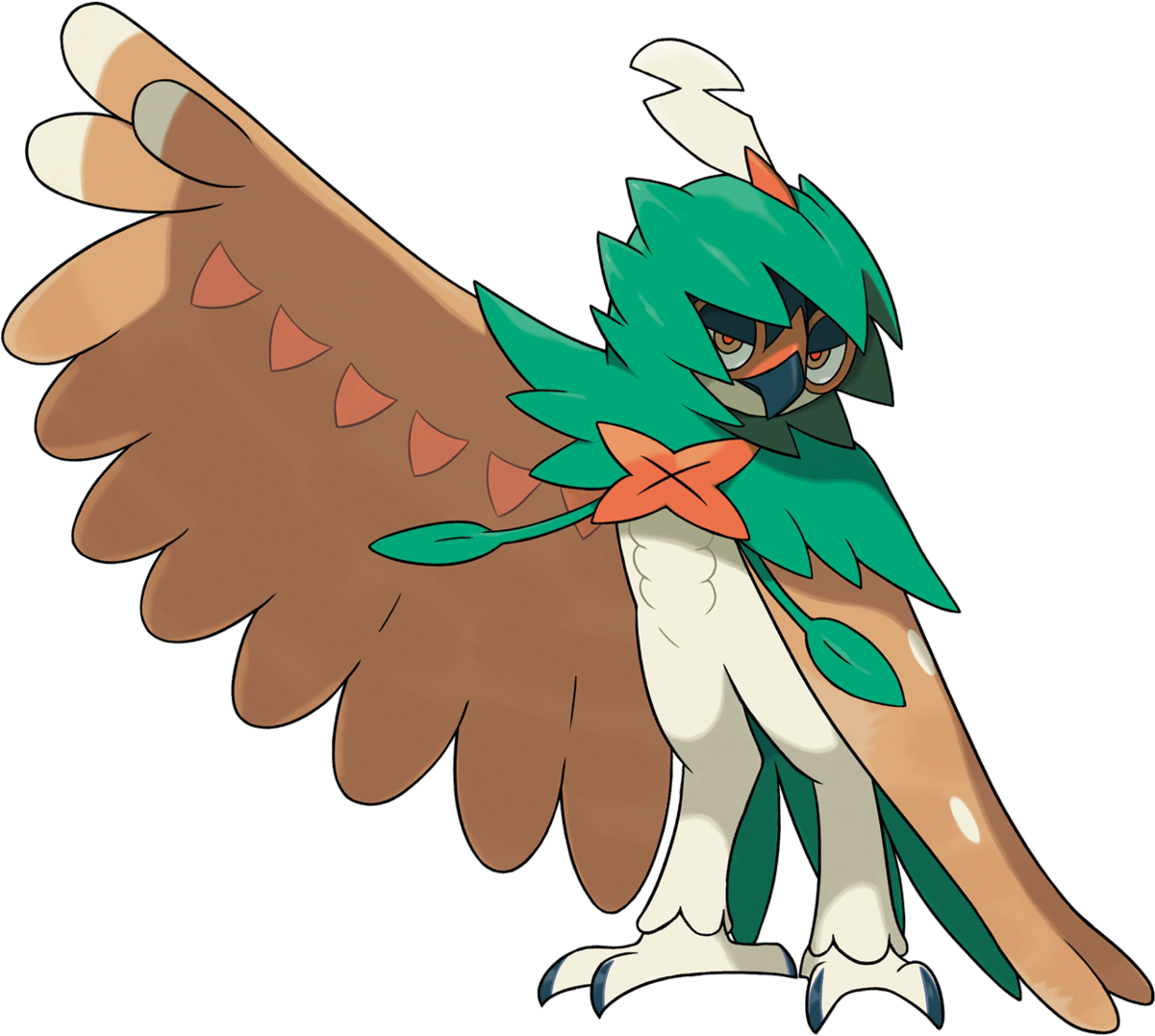Decidueye - Pokemon Sun And Moon Decidueye (1200x1200), Png Download