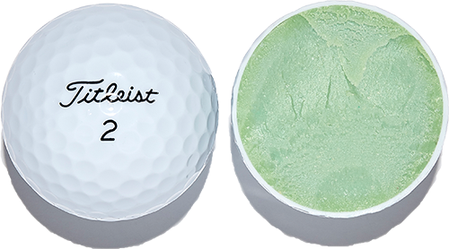 Golf Ball Picture - Titleist Pro V1x Special Play Numbers Golf Balls No (500x278), Png Download