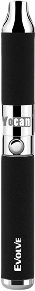 Yocan Evolve Wax Pen With Dual Quartz Vape Coils - Yocan Evolve (600x600), Png Download