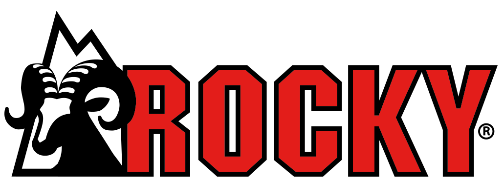 Present Day - Rocky Boots Logo (1031x371), Png Download
