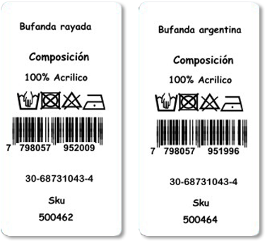 Etiquetas Personalizadas - Carrefour - Product (439x440), Png Download