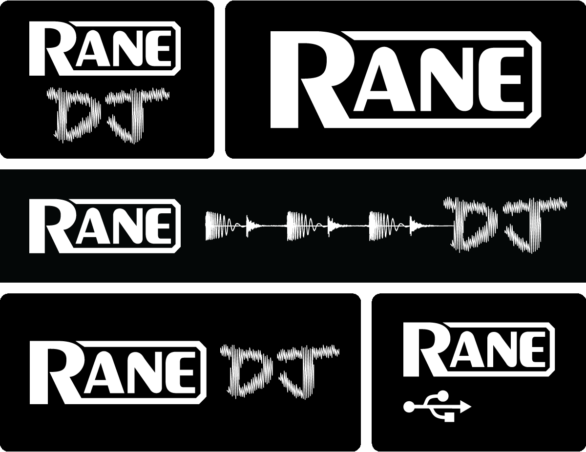 Dj Stickers - Rane Ttm 57sl (1200x926), Png Download