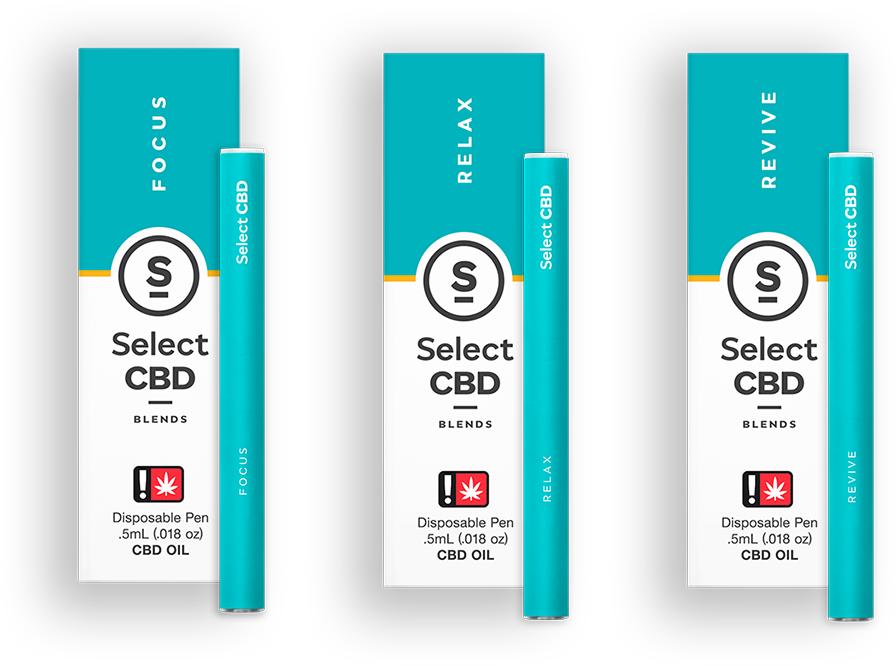 Select Cbd Focus Vape Pen - Vaporizer (1050x1000), Png Download