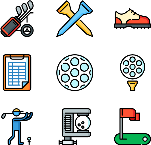 Golf - Icon Laundry Png (600x564), Png Download