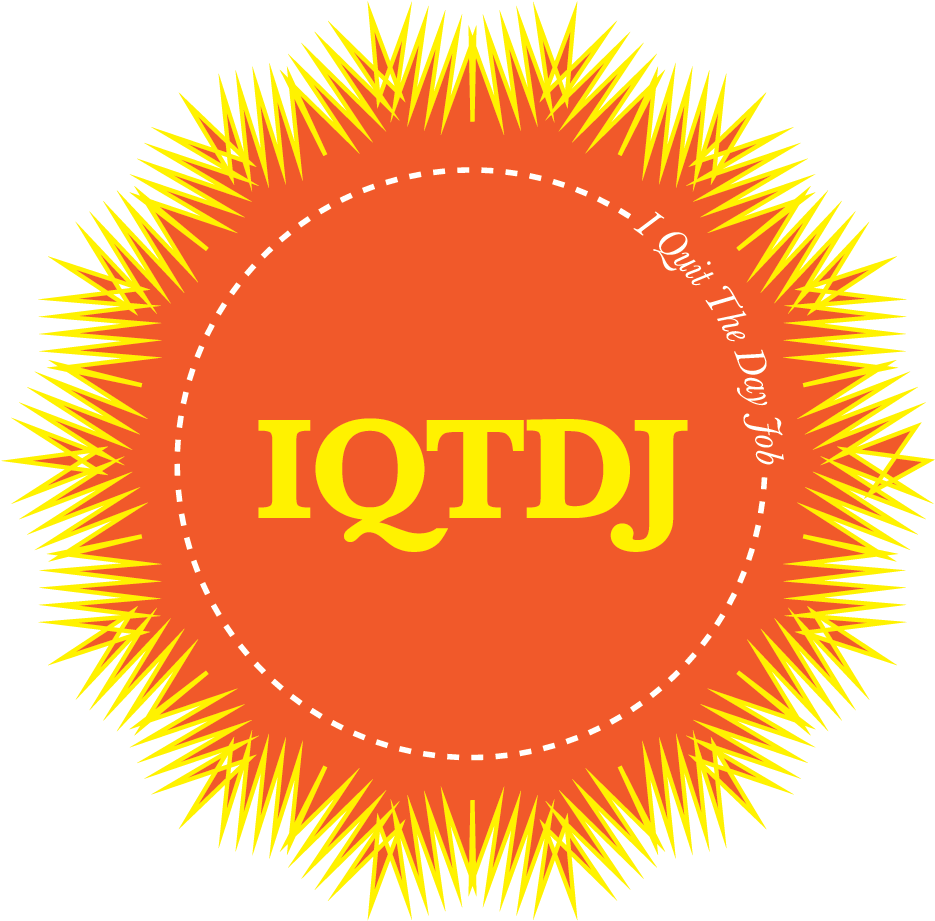 I Quit The Day Job - Circle (935x921), Png Download