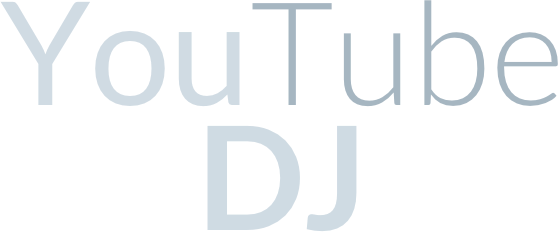 Logo Youtube Dj - De Dj Para Portada De Youtube (558x232), Png Download