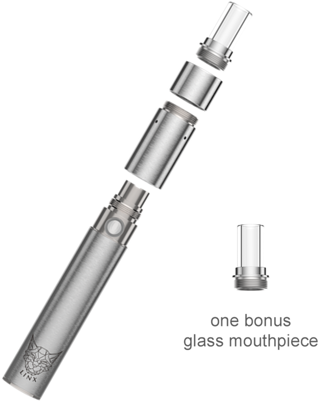 Best Wax Vape Pen - Linx Hypnos Zero Mesh (1000x1000), Png Download
