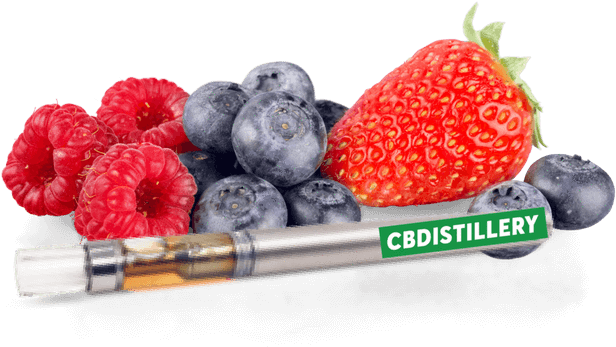 Cbd Vape Pen - Cbdistillery Disposable Vape Pen (706x439), Png Download