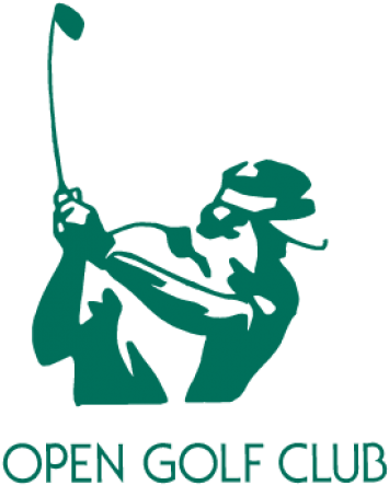 Free Golf Logo - Open Golf Club Logo (518x518), Png Download