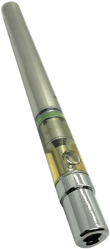 300mg Cbd Disposable Strawnana Vape Pen - Vape Pen With Cbd Oil (400x400), Png Download
