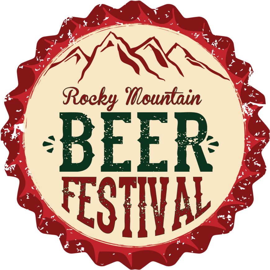Rocky Mountain Beer Festival Logo-color - Evergreen Enterprises Land Of The Free Vertical Flag (1000x1181), Png Download