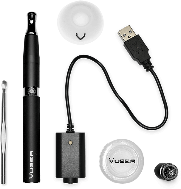 Vuber Atlas Vaporizer - Vuber Vape Vuber Atlas Vuber Oil Pen (800x800), Png Download
