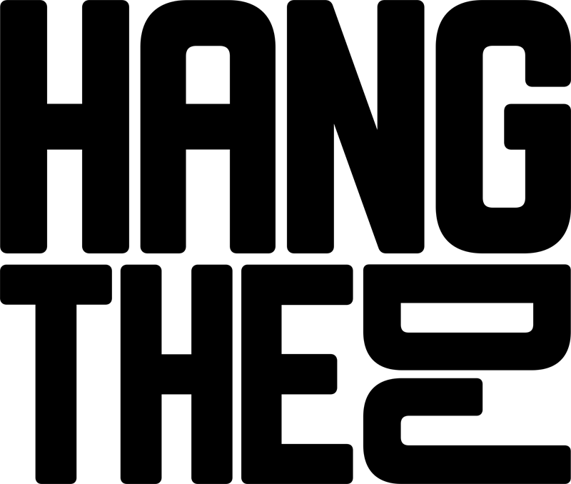 Hang The Dj Black Logo - Hang The Dj (800x678), Png Download