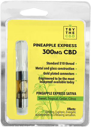 Cbd Extract For Vape Pens - Pineapple Express Cbd Vape Juice (500x500), Png Download