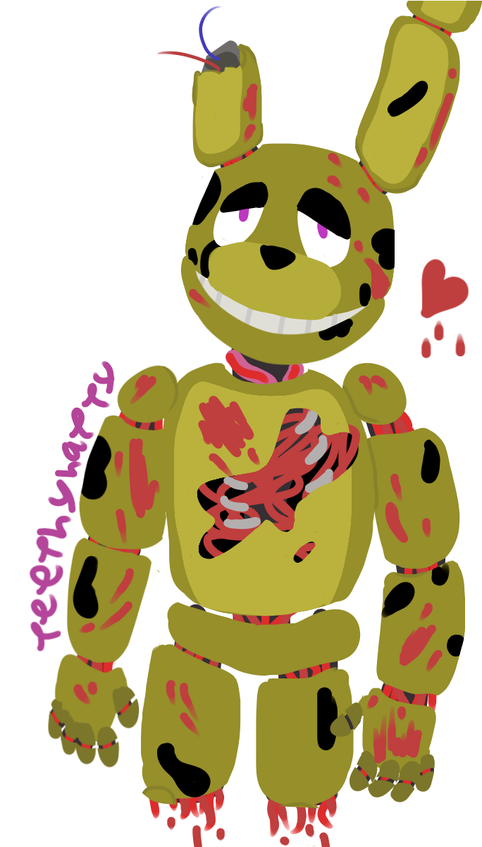 Bread Drawing Stylized - Five Nights At Freddy's (1600x1200), Png Download