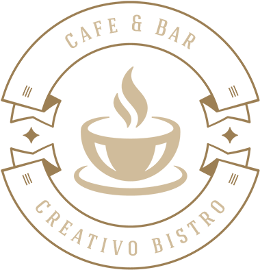 Welcome To Creativo's Cafe & Bar - Cafe Bar Png (400x400), Png Download