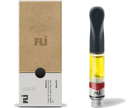 Curious About Nutritional High's Cannabis-infused Products - Fli Cartridges (530x385), Png Download