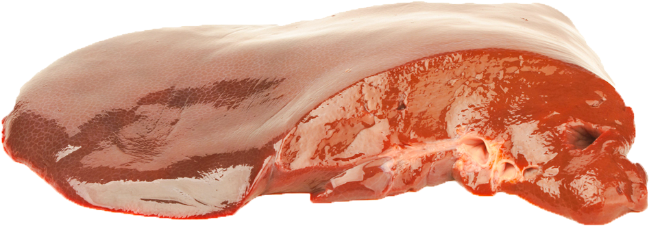 Pork Liver - Свиная Печень (1000x1000), Png Download