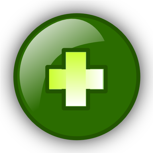 Plus Svg Clip Arts 600 X 600 Px (600x600), Png Download