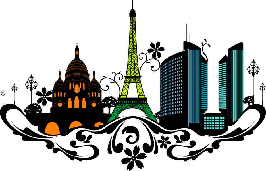 Share This Image - Transparant Floral Vector Png (936x600), Png Download