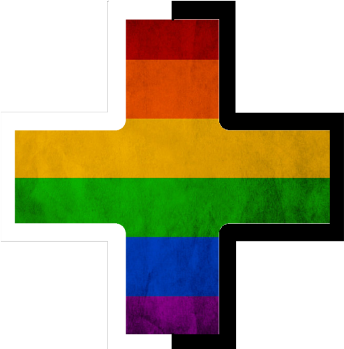 Our Intention - - Cross (540x499), Png Download