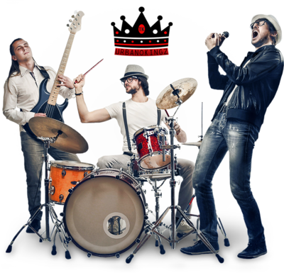 Rock Band Png Free Download - Bohemian Rhapsody: The Show Must Go (400x385), Png Download