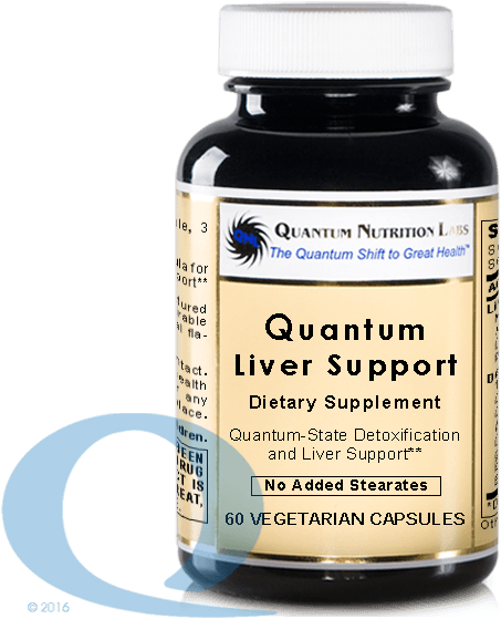 Quantum Liver Support - Epa/dha Softgels 90 Softgels By Quantum Nutrition Labs (600x600), Png Download