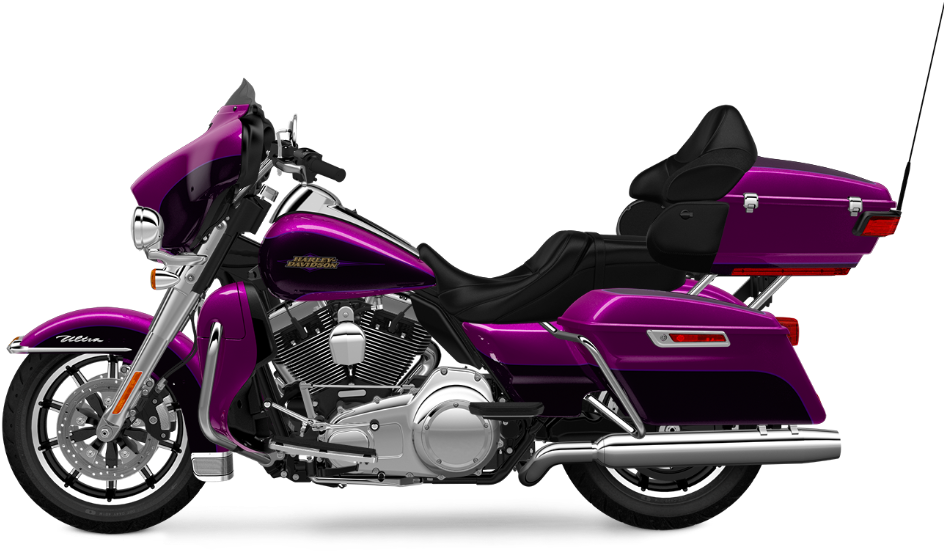 Electra Glide Ultra Classic Purple Fire - Indian Springfield Vs Road King 2017 (973x675), Png Download