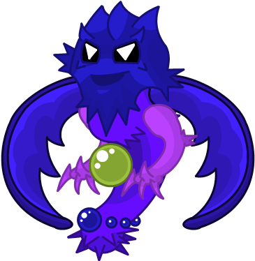 Spooky Scary Fire (400x408), Png Download