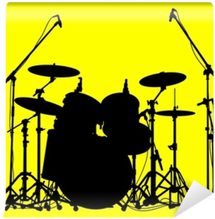 Drum Set Art (400x400), Png Download