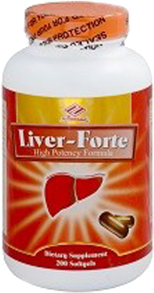 Liver Forte (1227x1280), Png Download