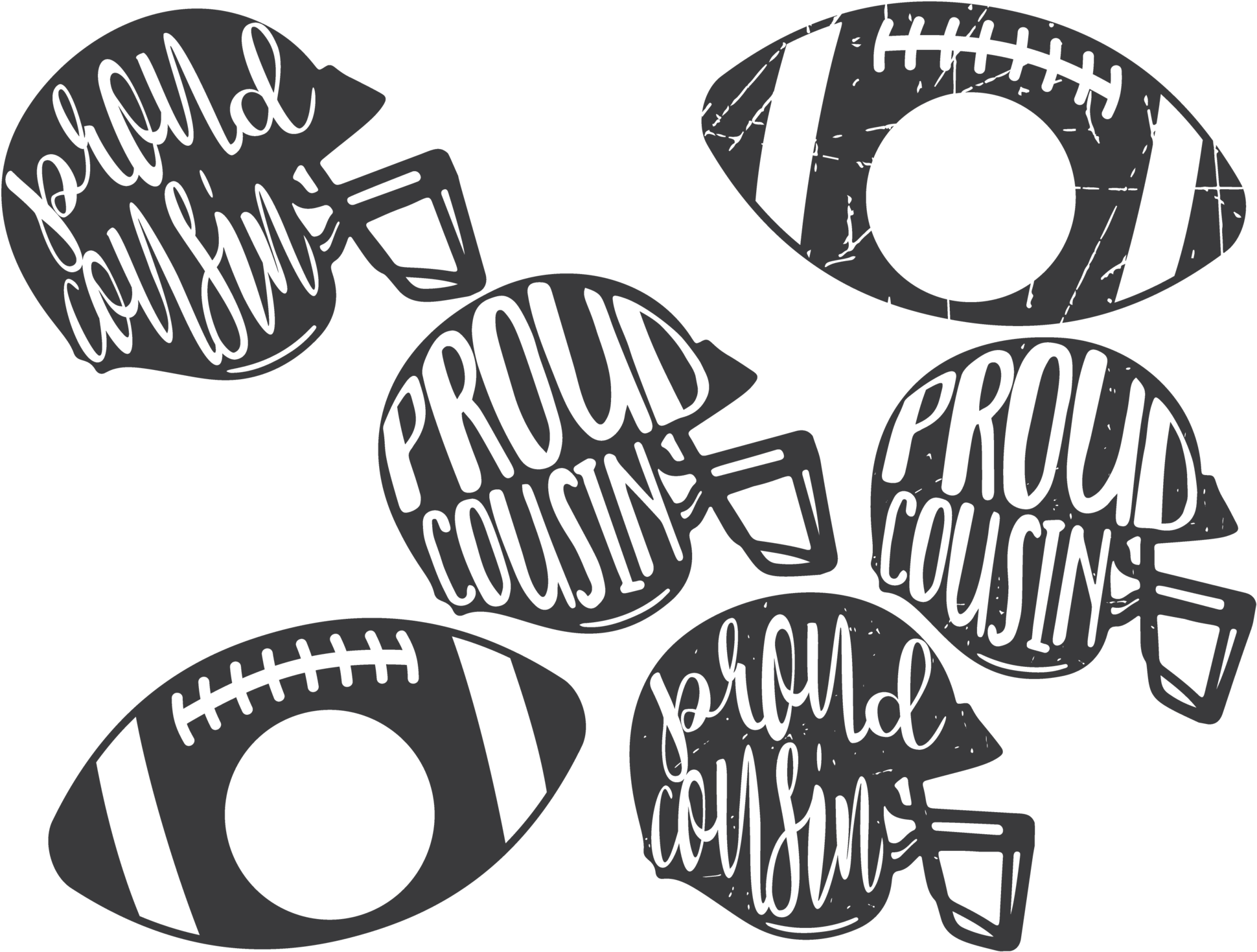 Proud Family Football Helmets - Proud Football Mama Shirt, Sports Mom, Football Mom (2048x1537), Png Download