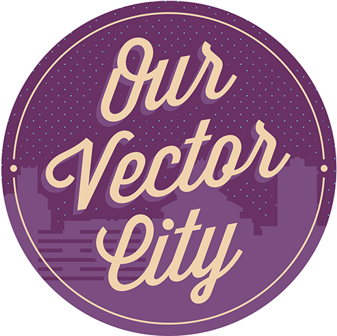 Our Vector City - Album Cover (1200x490), Png Download