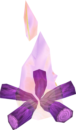 Purple Fire - Red (319x545), Png Download