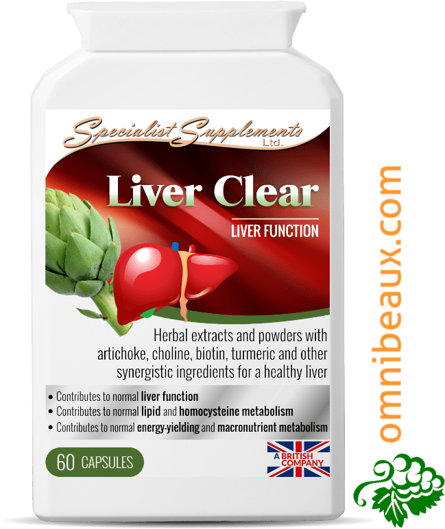 Liver Clear Liver Support Liver Supplement With Choline - Specialist Supplements Antarctic Krill Oil 60 Capsules (800x800), Png Download