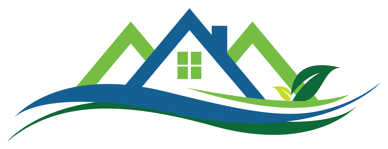 Garden Show - Home Logo Clipart Png (1248x480), Png Download